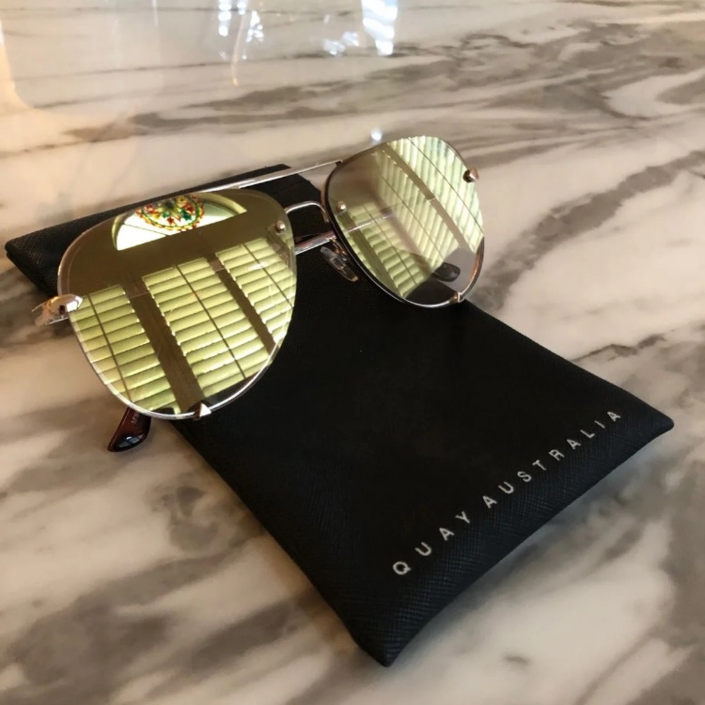 Quay Sunglasses